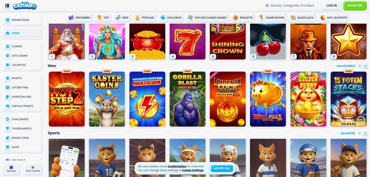 Cazimbo Casino Casino